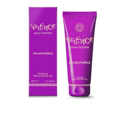 1 - Versace Dylan Purple Shower Gel 200ml