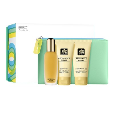 1 - Clinique Aromatics Elixir perfumery/bath set 4 pc(s) Female