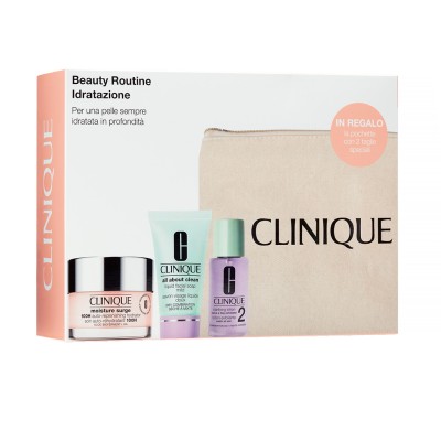 1 - Clinique Beauty Routine Idratazione