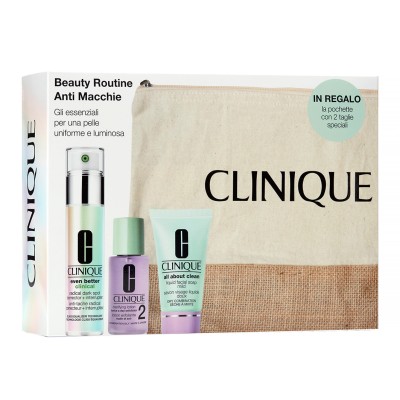 1 - Clinique Beauty Routine Anti Macchie