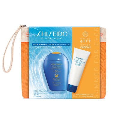 1 - Shiseido Sun Protection Essentials 150 ml +75ml
