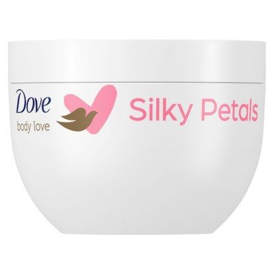 1 - Dove Body Corpo Vaso Silky Petals 300 ml