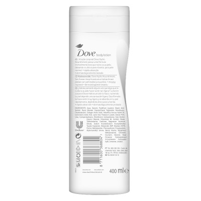 1 - Dove Locion Hydro Piel Normal 400 ml Lozione Donna