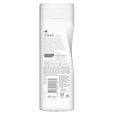 1 - Dove Intensive Repair 400ml Lotion Women