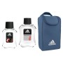 1 - Adidas Confezione Regalo Uomo Team Force Eau de Toilette 50 ml + Dopobarba 100 ml