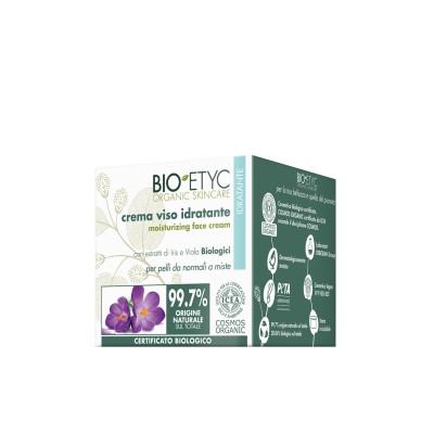 1 - Bioetyc Organic Crema Viso Idratante 50ml