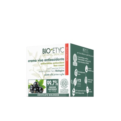 1 - Bioetyc Organic Crema Viso Antiossidante 50ml