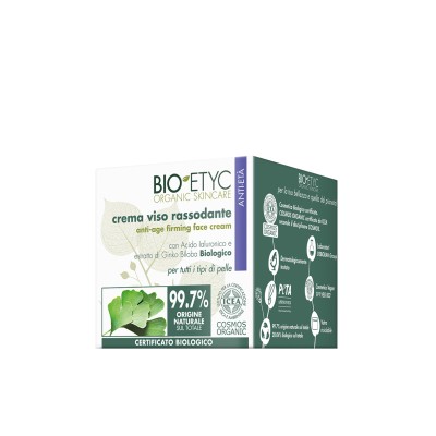 1 - Bioetyc Organic Crema Viso Rassodante Anti Eta' 50ml