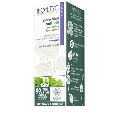 1 - Bioetyc Organic Siero Viso Anti Eta' 30ml