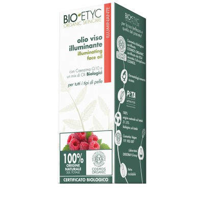 1 - Bioetyc Organic Olio Viso Illuminante 30ml