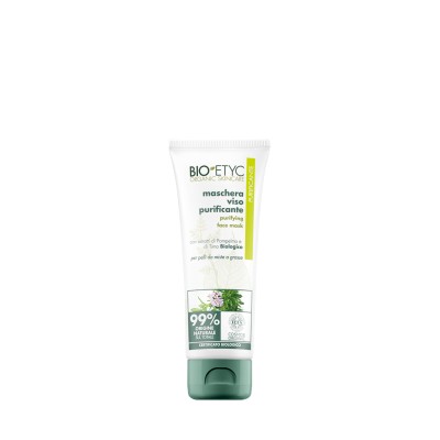 1 - Bioetyc Organic Maschera Viso Purificante 75ml