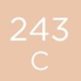 4 - Diego dalla Palma Nudissimo - Soft matt foundation, Rosy beige 243C