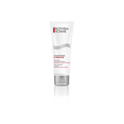 1 - Biotherm Aquapower D-Sensitive Nettoyant Cleansing gel Men 125 ml