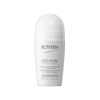 1 - Biotherm Deo Pure Invisible Deodorant Roll On 75ml