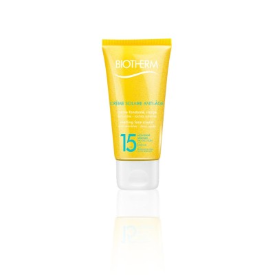 1 - Biotherm Crème Solaire Anti-Âge SPF15 50 ml