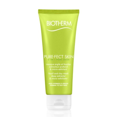 1 - Biotherm Purefect Skin 2 In 1 Pore Mask 75ml