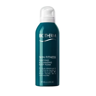 1 - Biotherm Skin Fitness Purifying & Cleansing Body Foam 200ml