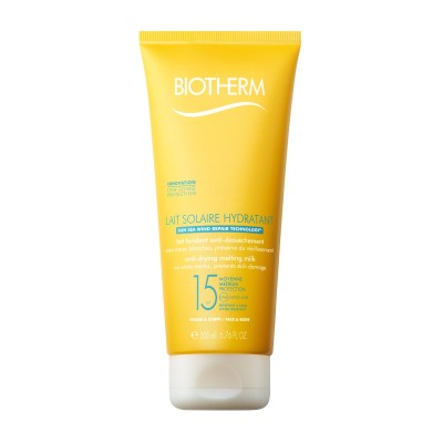 1 - Biotherm Lait Solaire Latte per la protezione solare Viso e corpo 15 Adulti