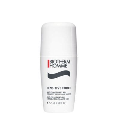 1 - Biotherm Homme Sensitive Force 48H Antiperspirant Deodorant 75 ml