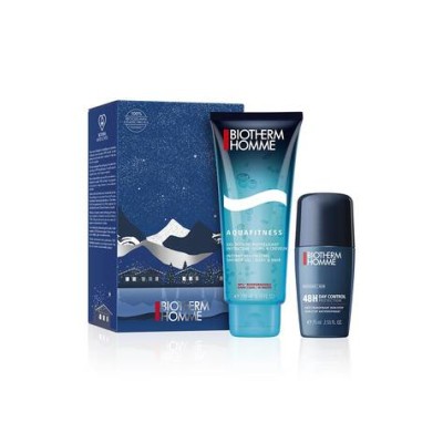 1 - Biotherm Homme Aquafitness Set, 2 pcs