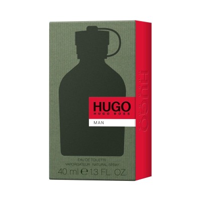 1 - HUGO Man Eau De Toilette 40ml