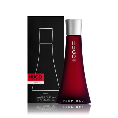 1 - HUGO BOSS Deep Red 90 ml Women