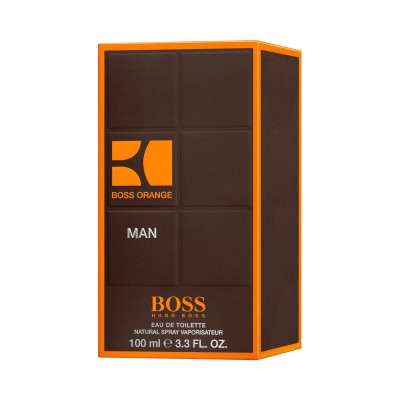 1 - HUGO BOSS Orange Man, 100ml