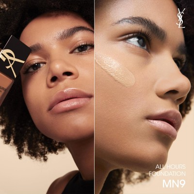 2 - Yves Saint Laurent All Hours Foundation MN9 25 ml