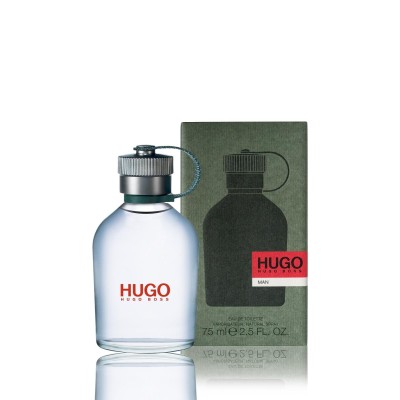 1 - HUGO BOSS Hugo Man Eau De Toilette 75ml