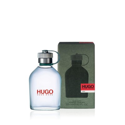 1 - HUGO Man Eau De Toilette 125ml
