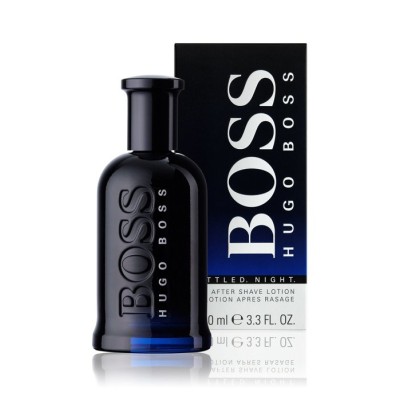 1 - HUGO BOSS Bottled Night Aftershave Lozione dopobarba 100 ml