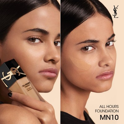 2 - Yves Saint Laurent All Hours Foundation MN10 25 ml