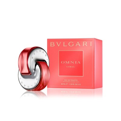 1 - BVLGARI Omnia Coral Eau De Toilette 40ml