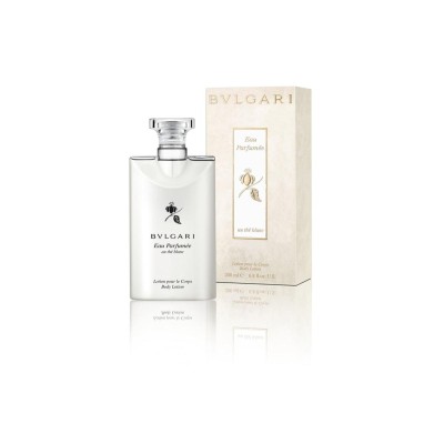 1 - BVLGARI Eau Parfumée Au Thé Blanc body lotion 200ml