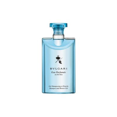 1 - BVLGARI EAU PARFUMÉE AU THÉ BLEU Gel doccia shampoo 200 ml