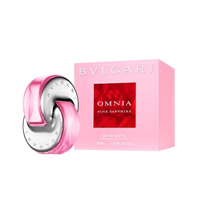 1 - BVLGARI Omnia Pink Sapphire eau de toilette 40ml