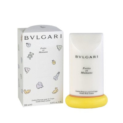 1 - BVLGARI Petits & Mamans Gentle Body Lotion 200ml