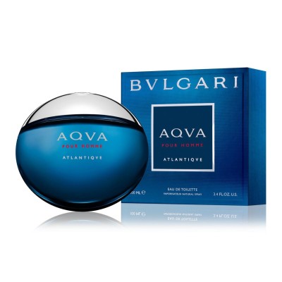 1 - BVLGARI Aqva Pour Homme Atlantiqve Eau De Toilette 100ml