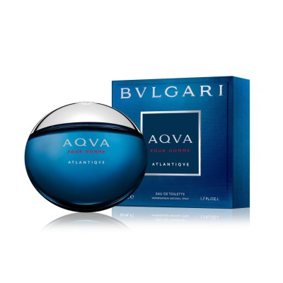 1 - BVLGARI Aqva Pour Homme Atlantiqve Eau De Toilette 50ml