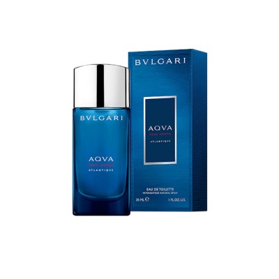 1 - BVLGARI Aqva Pour Homme Atlantiqve eau de toilette 30ml