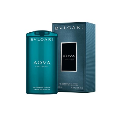 1 - BVLGARI Aqva Pour Homme shower gel 200ml