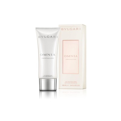 1 - BVLGARI Omnia Crystalline shower gel 100ml