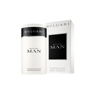 1 - BVLGARI MAN shower gel 200ml