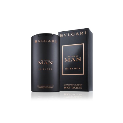 1 - BVLGARI Man in Black shower gel 200ml