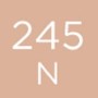 4 - Diego dalla Palma Nudissimo - Soft matt foundation, Neutral beige 245N