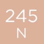 4 - Diego dalla Palma Nudissimo - Soft matt foundation, Neutral beige 245N