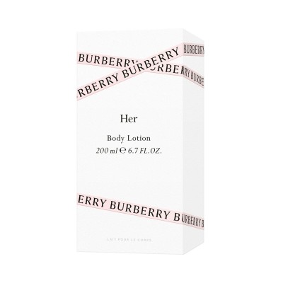 1 - Burberry Una Crema Corpo Her body lotion 200ml