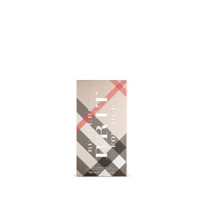 1 - Burberry Brit For Her Eau de Parfum 100ml