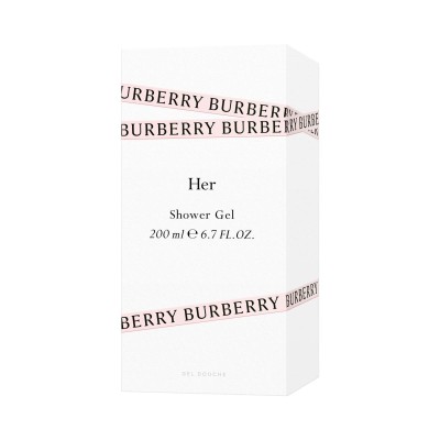 1 - Burberry Her Shower Gel, 200ml