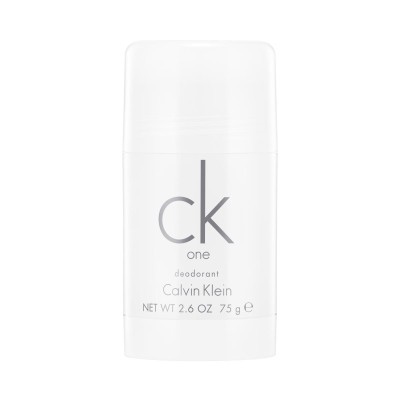 1 - Calvin Klein CK One deodorant stick 75ml